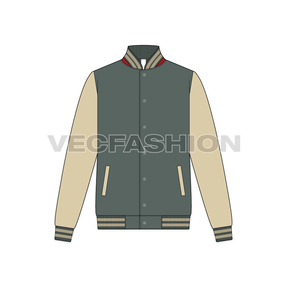 Varsity Jacket - Free Download Images High Quality PNG, JPG