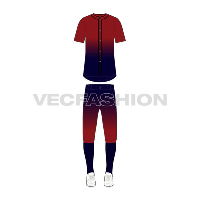 Mens Baseball Uniform Kit