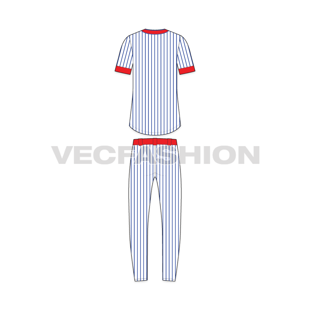 Mens Baseball Uniform Kit