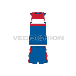 Mens Basketball Kit Vest And Shorts