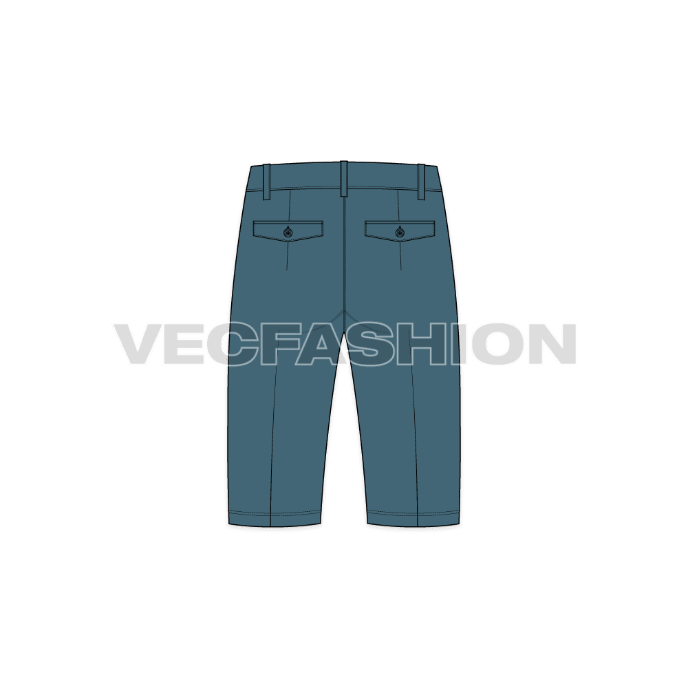 Mens Bermuda Cotton Shorts