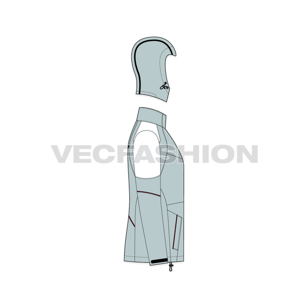 VecFashion Women's Fashion Moto Jacket