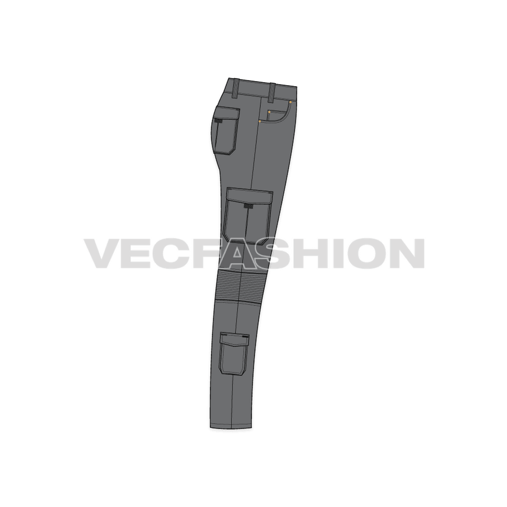 mens-cargo-pants-template-vecfashion