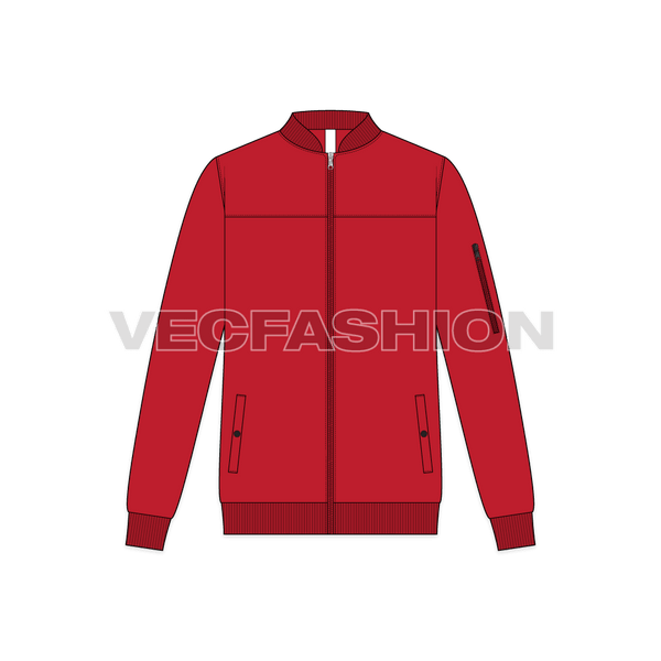 Baseball Sports Jersey Button Shirt CAD Template - Vector Ai. File -  Technical Flat Sketch Drawing Clothing Vector - Download Instant File