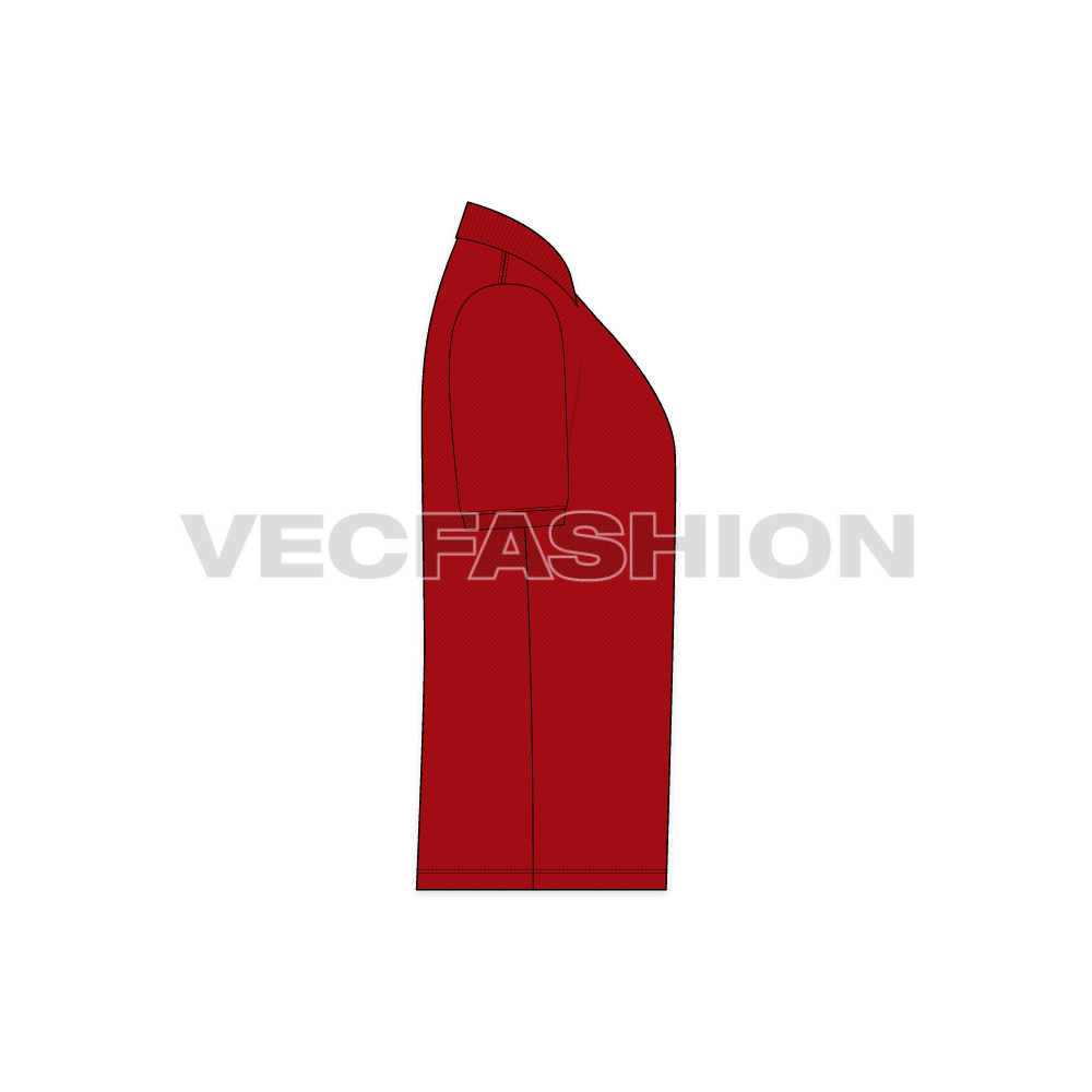 red polo shirt clip art
