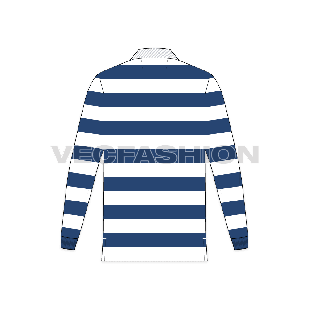 Mens Classic Rugby Shirt