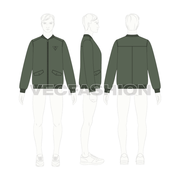 Bomber Jacket PNG Vector PSD and Clipart With Transparent Background for  Free Download  Pngtree