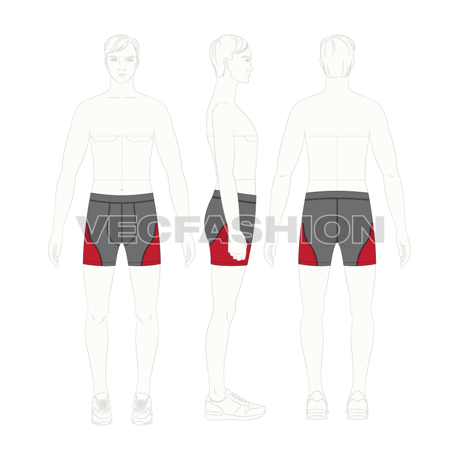 Mens Compression Underwear VecFashion