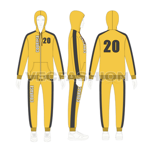 Mens Courage Tracksuit