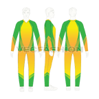 Mens cricket uniform kit, apparel template flat sketch, croqui sketch