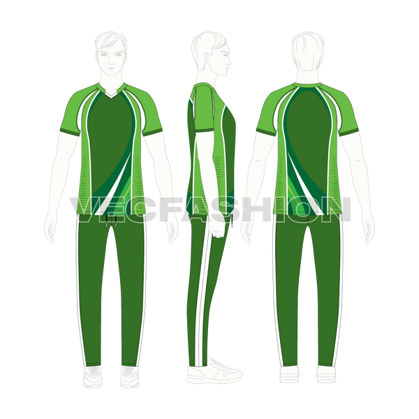 Cricket Kits Custom Made Color Uniform Jerseys Red & Navy 2 Piece Set -  Cricket Best Buy