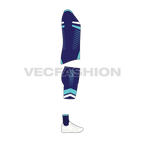 Mens cycling uniform kit, cad flat sketch, side view