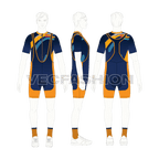 Mens cycling uniform kit, tank set flat sketch, croqui sketch