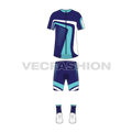 Mens cycling uniform kit, cad flat sketch, front view