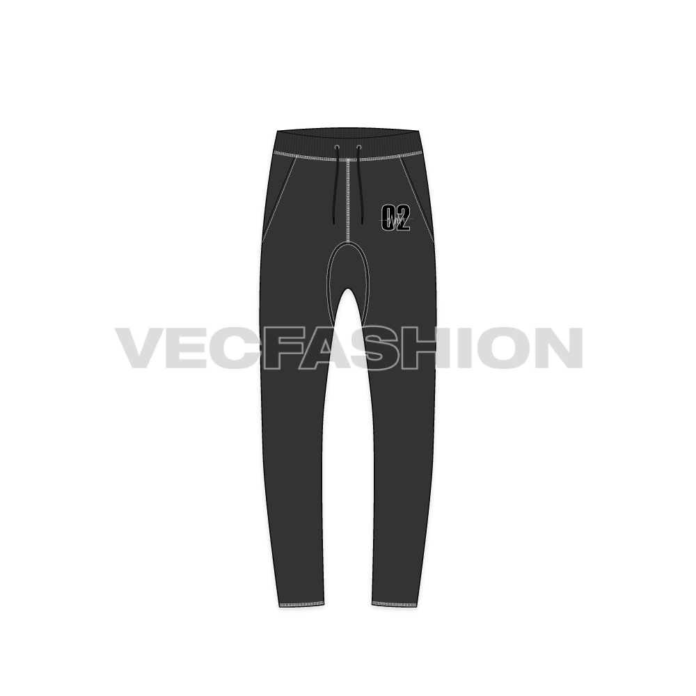 CELINE TRACK PANTS IN COTTON FLEECE | Cotton fleece, Track pants, Celine