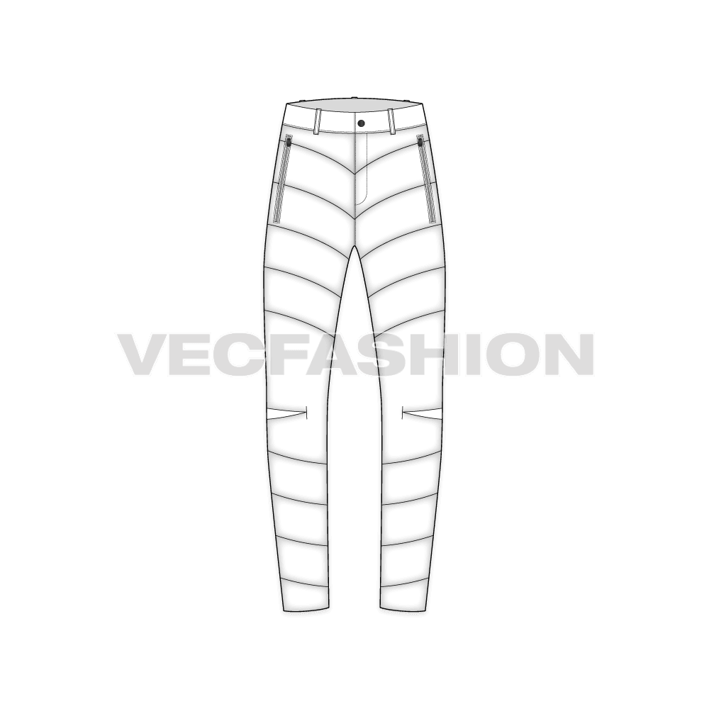 Mens Expedition Puffer Pants