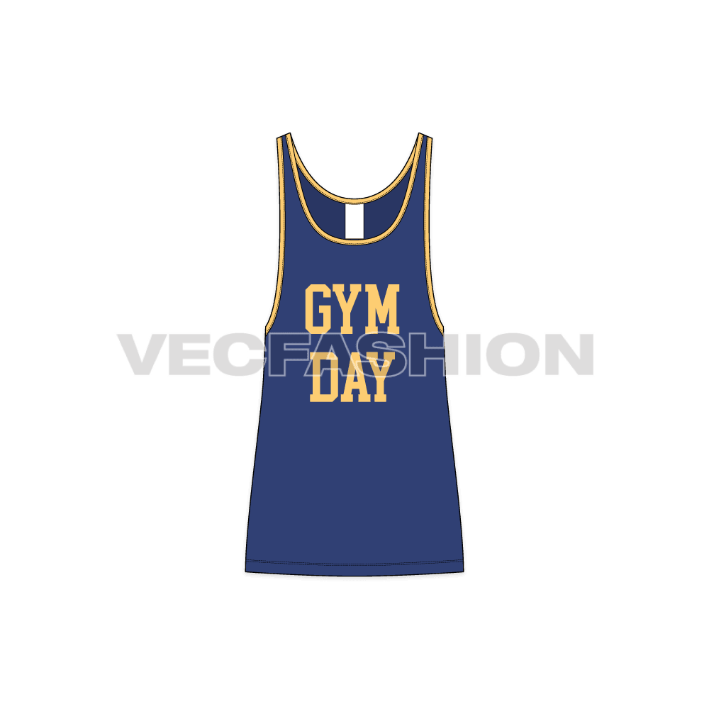 Mens Heavy Weight Gym Tank