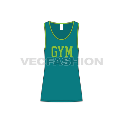 Mens Lose Fit Gym Tank