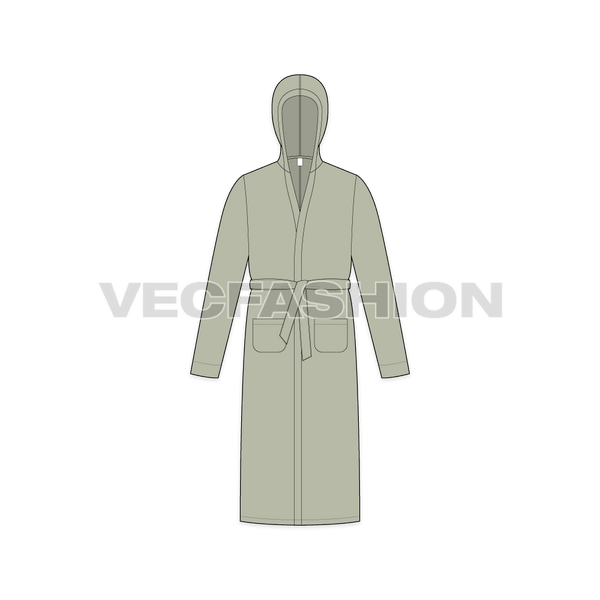 Mens Robe Loungewear - VecFashion