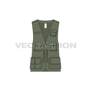 Mens Military Vest