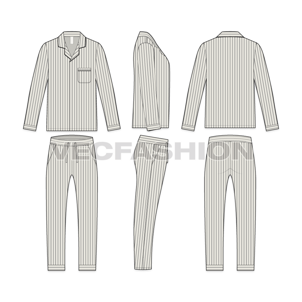 Pajama Pants for Men - 3 Pack Pajama Bottoms - Cotton Blend Flannel Plaid  Lounge Pants, Comfortable PJ Pants (Set B, Large) at  Men's Clothing  store