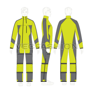 Mens One Piece Ski Suit