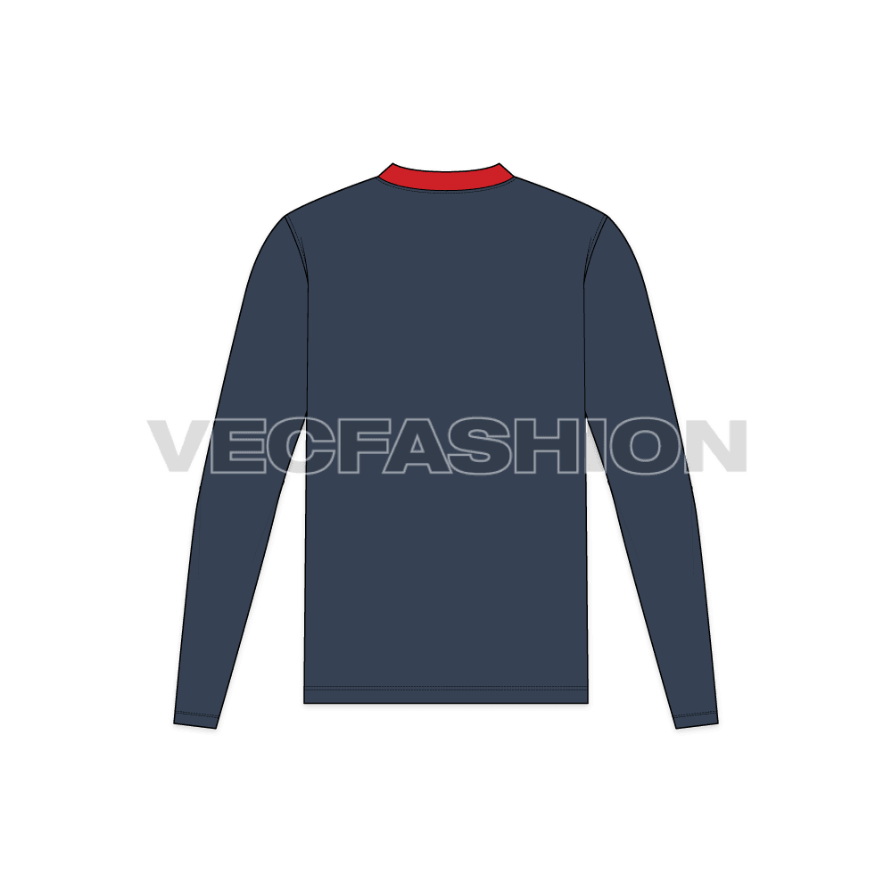 Mens Open Neck Shirt - VecFashion