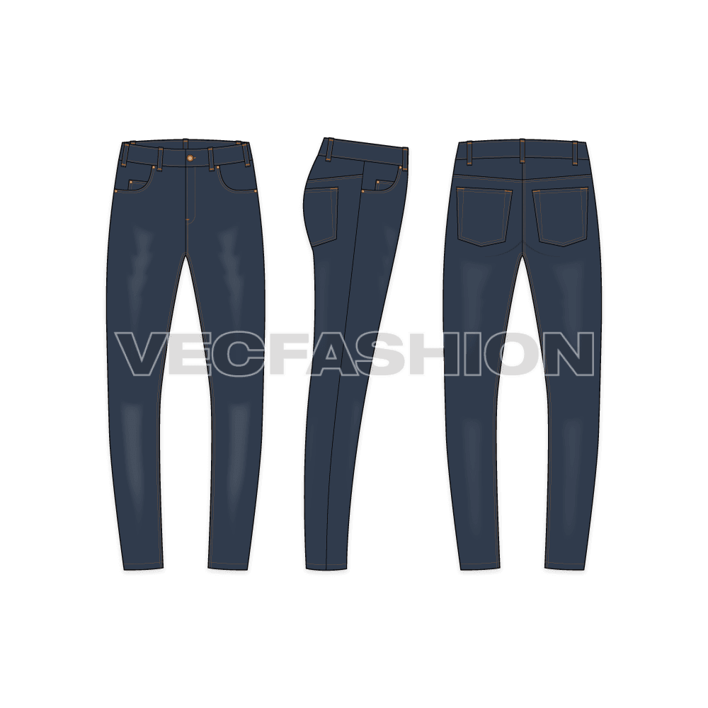 Mens Oversized Jacket Flat Sketch flat sketch, coordinating bottom