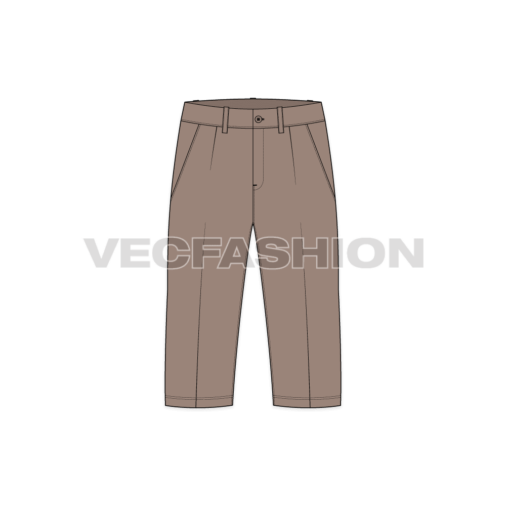 Mens Pedal Pushers Cotton Shorts