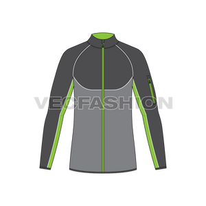 Mens Performance Sport Jacket front view