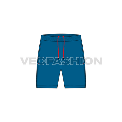 Mens Polyester Sport Shorts