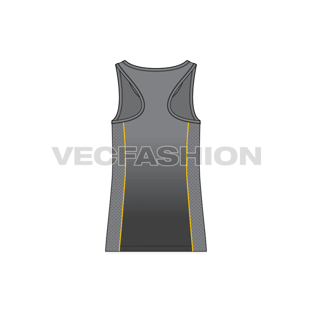 Mens Racerback Sport Tank Top