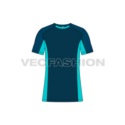 Mens Rash Guard Sport Shirt