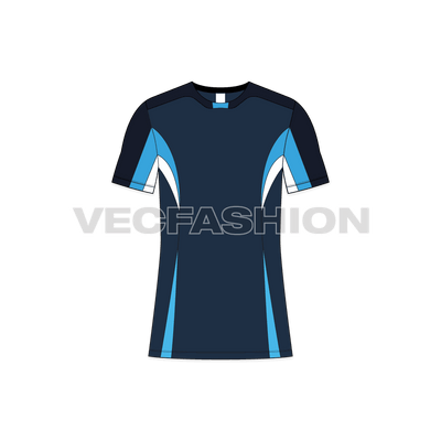 Mens Rash Guard Sublimated T-Shirt