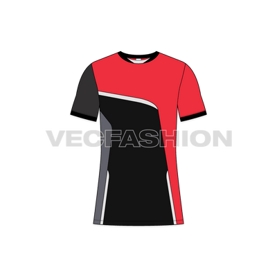 Mens Rash Guard T-Shirt