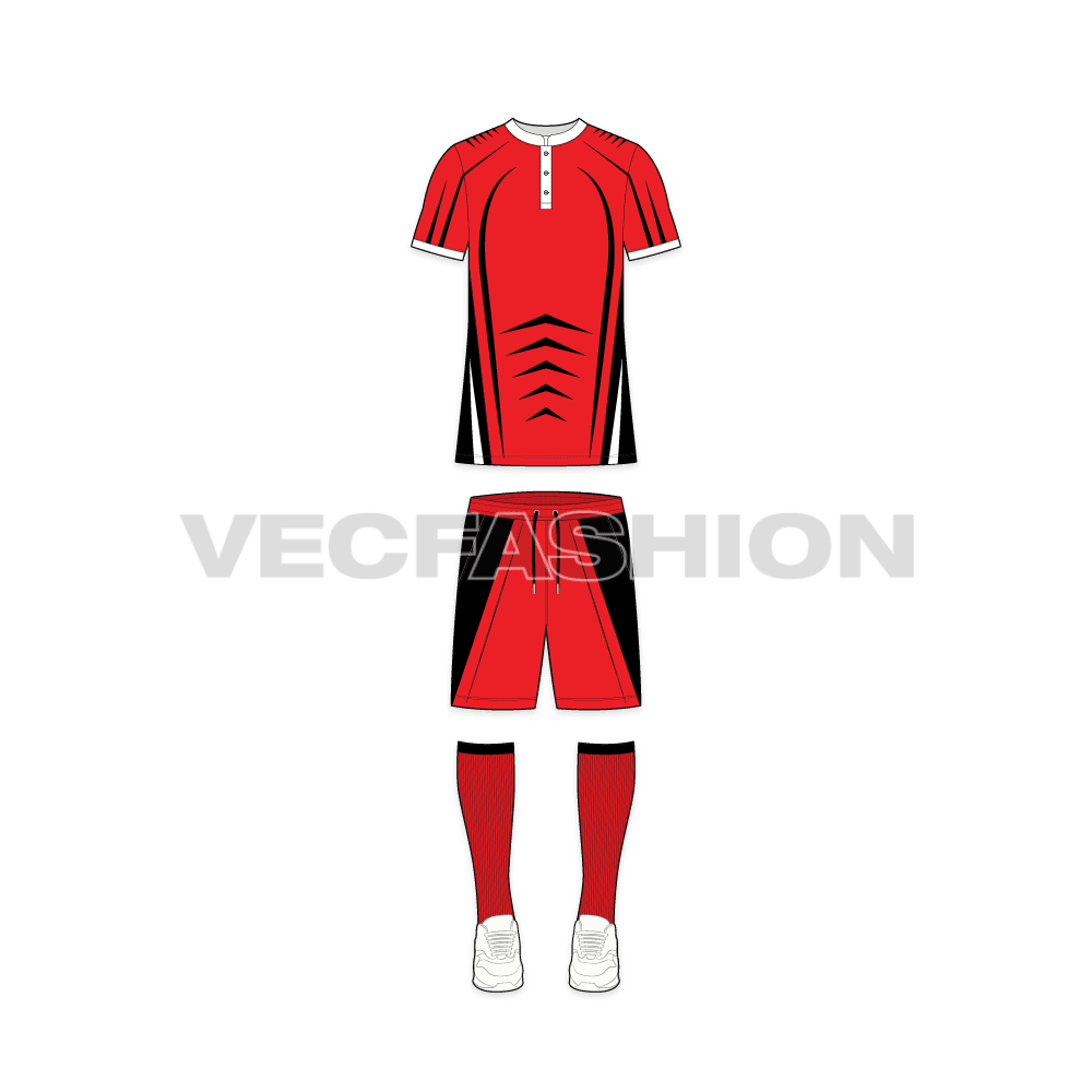 Basketball shorts jersey design flat sketch Vector Image