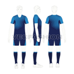 Mens rugby uniform kit, club kit flat sketch, croqui sketch