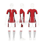 Mens rugby uniform kit, white shorts flat sketch, croqui sketch