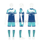Mens rugby uniform kit, matching set flat sketch, croqui sketch