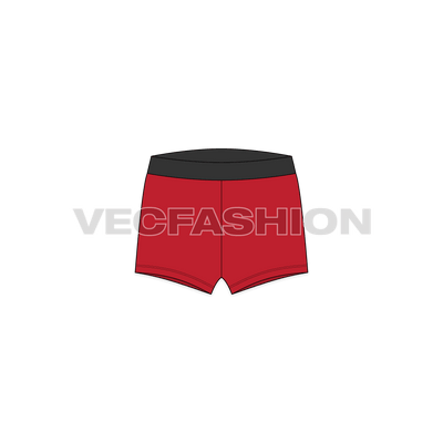 Mens Short Length Underwear