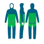 Mens ski suit flat sketch flat sketch, on croqui