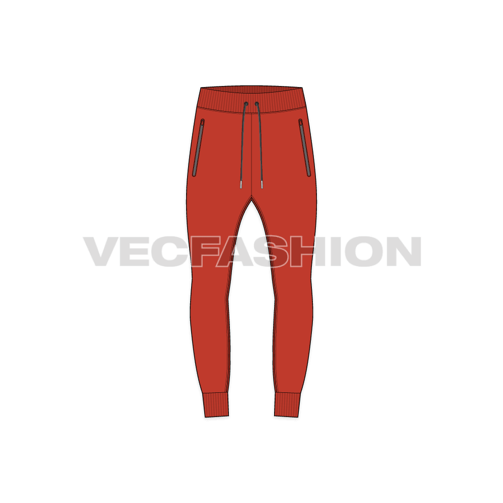 Men's Cotton Slim Fit Track Pants – Fitkin