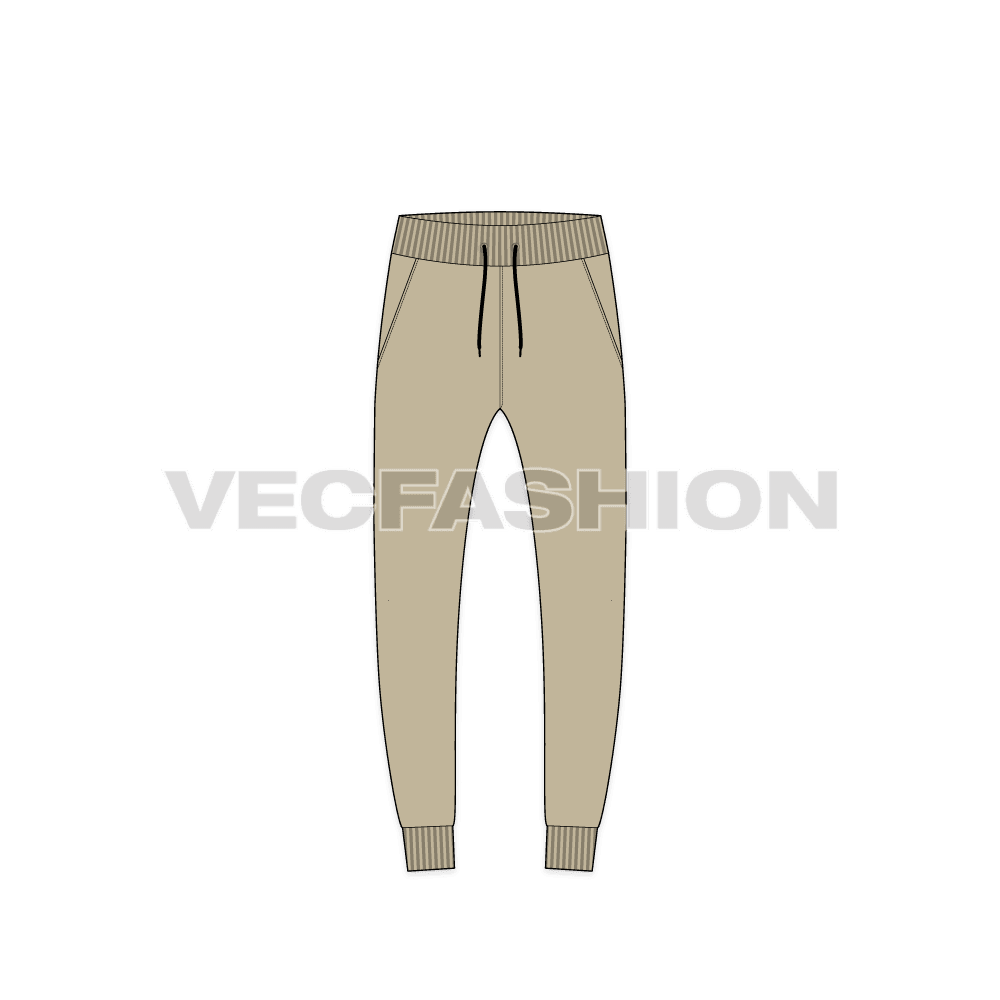 Template sweatpants vector illustration flat sketch design outline 5149413  Vector Art at Vecteezy