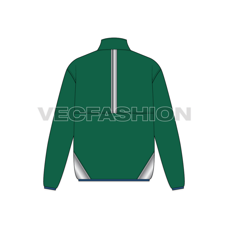 Shell Windbreaker Jacket Pattern Mens Soft Shell Windbreaker Jacket - VecFashion
