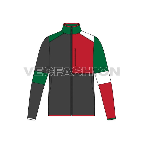 Mens Sport Jacket - VecFashion