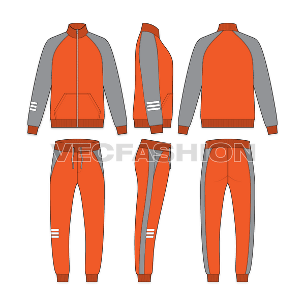 Mens Sport Track Pants - VecFashion