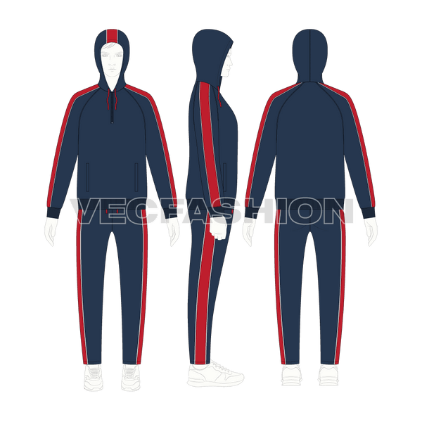 Mens Sport Track Pants - VecFashion