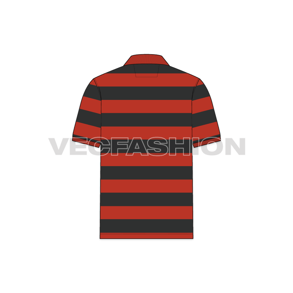 Mens Sports Golf Shirt Fashion Template