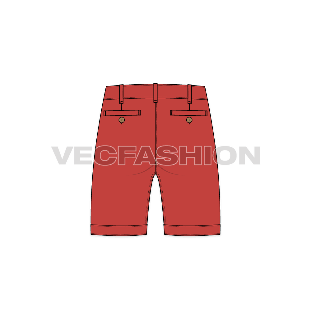 Mens Straight Fit Shorts