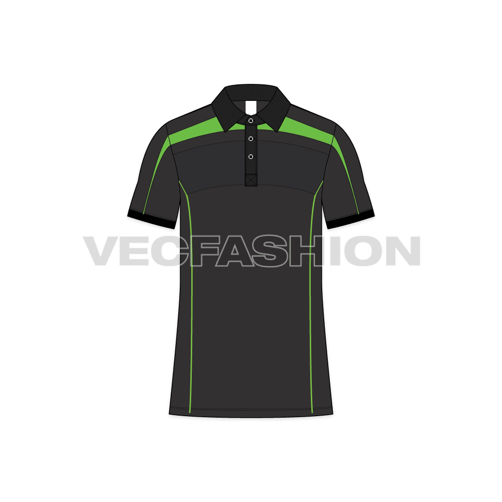 Mens Sublimation Sport Polo Shirt